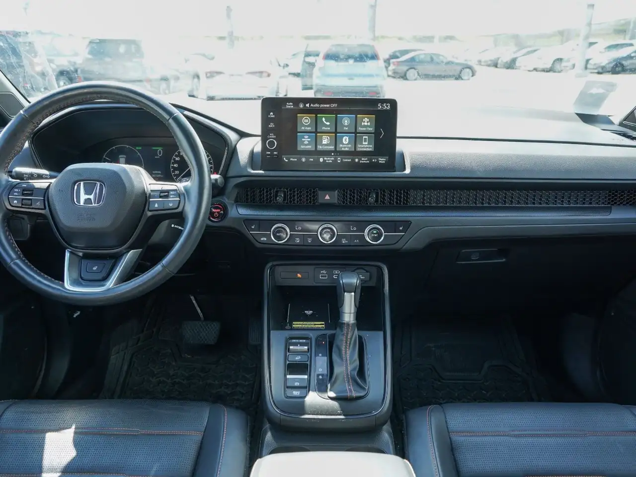 Honda CR-V снимка Honda CR-V