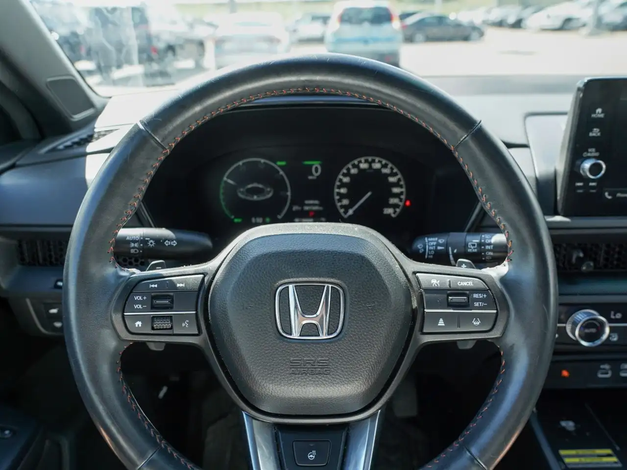 Honda CR-V снимка Honda CR-V
