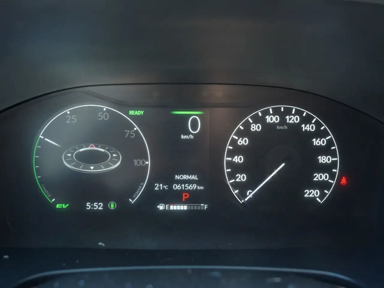 Honda CR-V снимка Honda CR-V