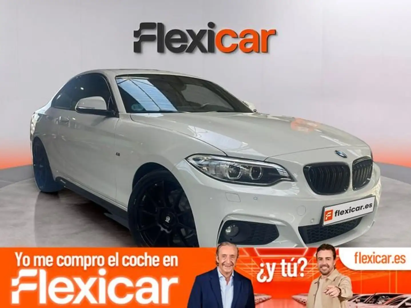 BMW 218 218d Blanco - 1