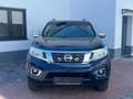 Nissan Navara Tekna DK 4x4*NUR 122 TKM*SCHDACH*1HAND* Bleu - thumbnail 5