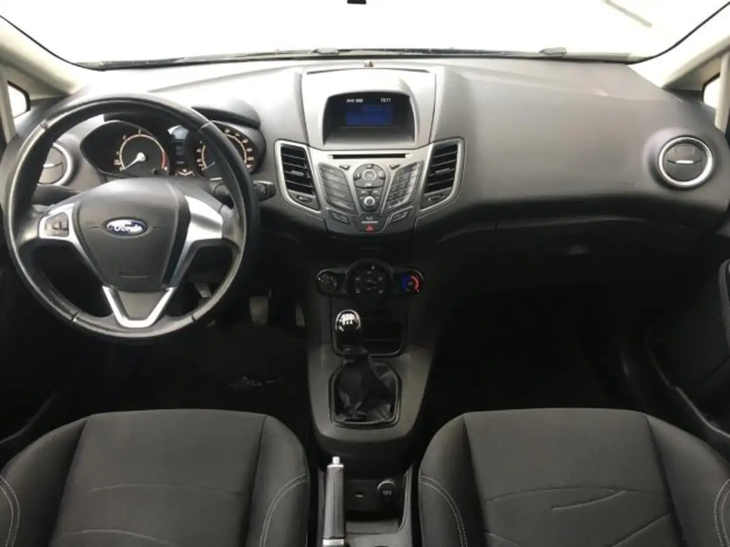 Ford Fiesta VI 1.5tdci Business 75cv 3D AUTO PIU' SPECIAL FIN. Blu/Azzurro - 2