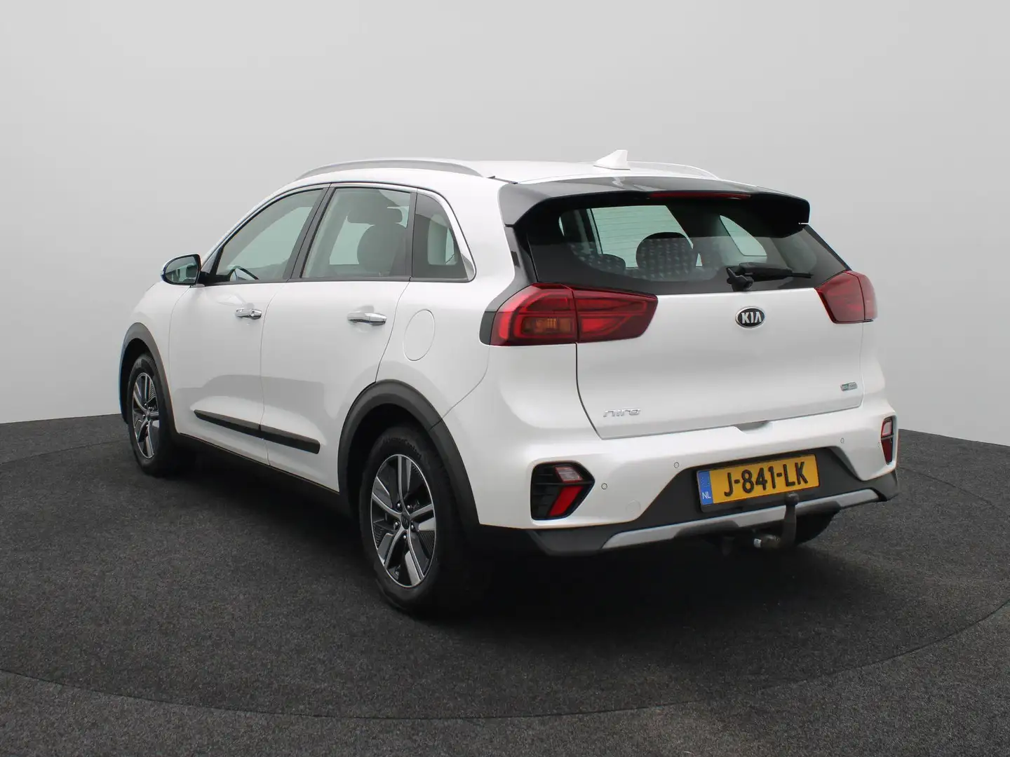 Kia Niro 1.6 GDi Hybrid DynamicLine | Trekhaak | Automaat | Blanc - 2