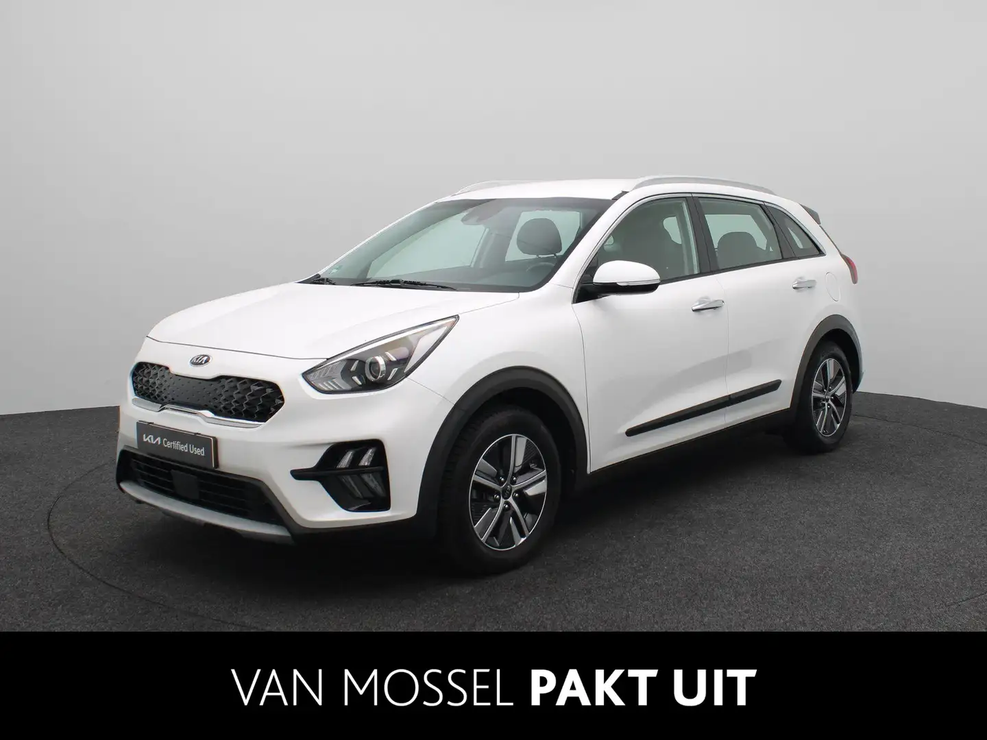 Kia Niro 1.6 GDi Hybrid DynamicLine | Trekhaak, 1300kg trek Wit - 1