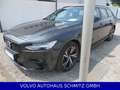 Volvo V90 T6 R-Design Recharge AHK,GOOGLE,KEIN MIETER Grau - thumbnail 3