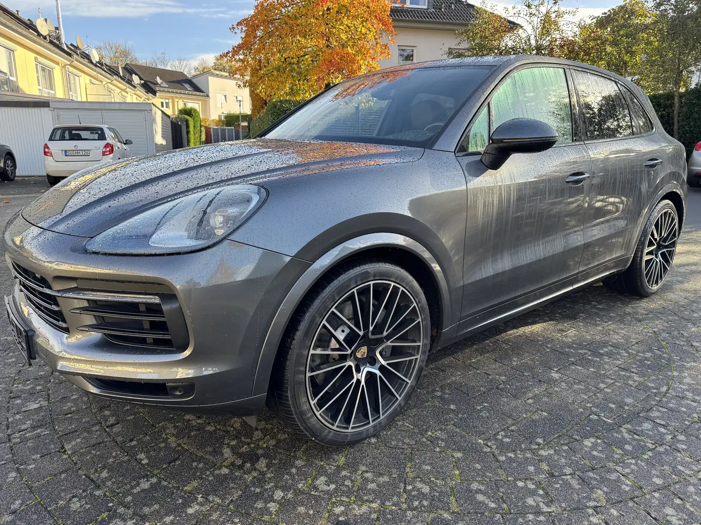 Porsche Cayenne S Grau - 1