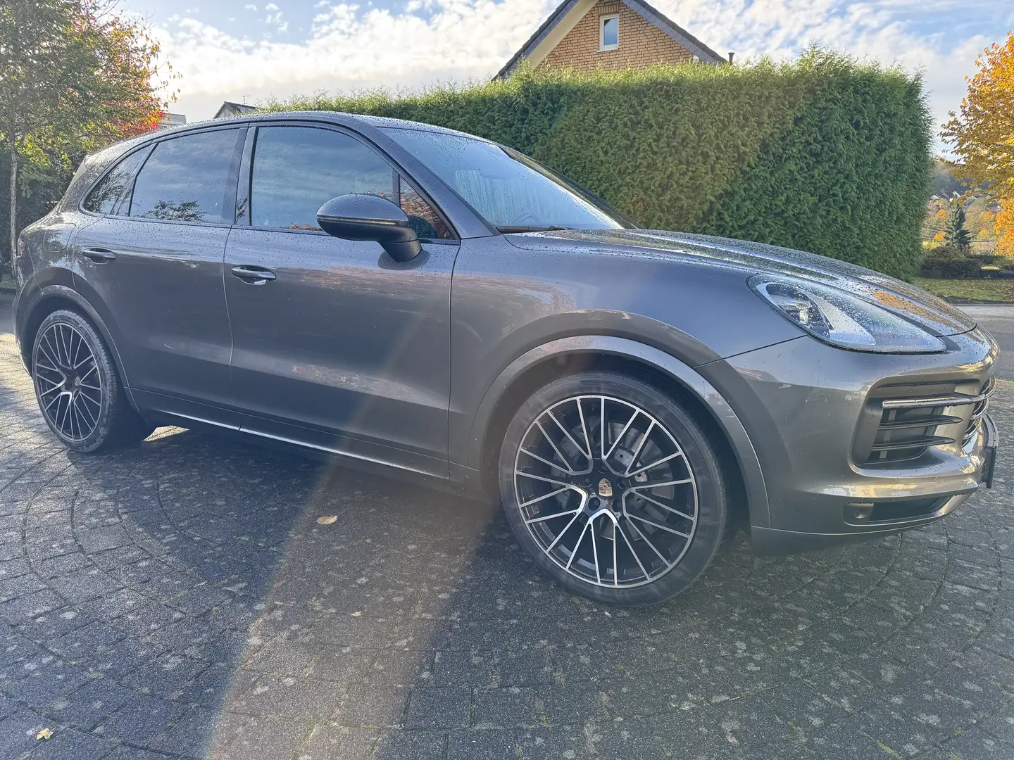Porsche Cayenne S Grau - 2