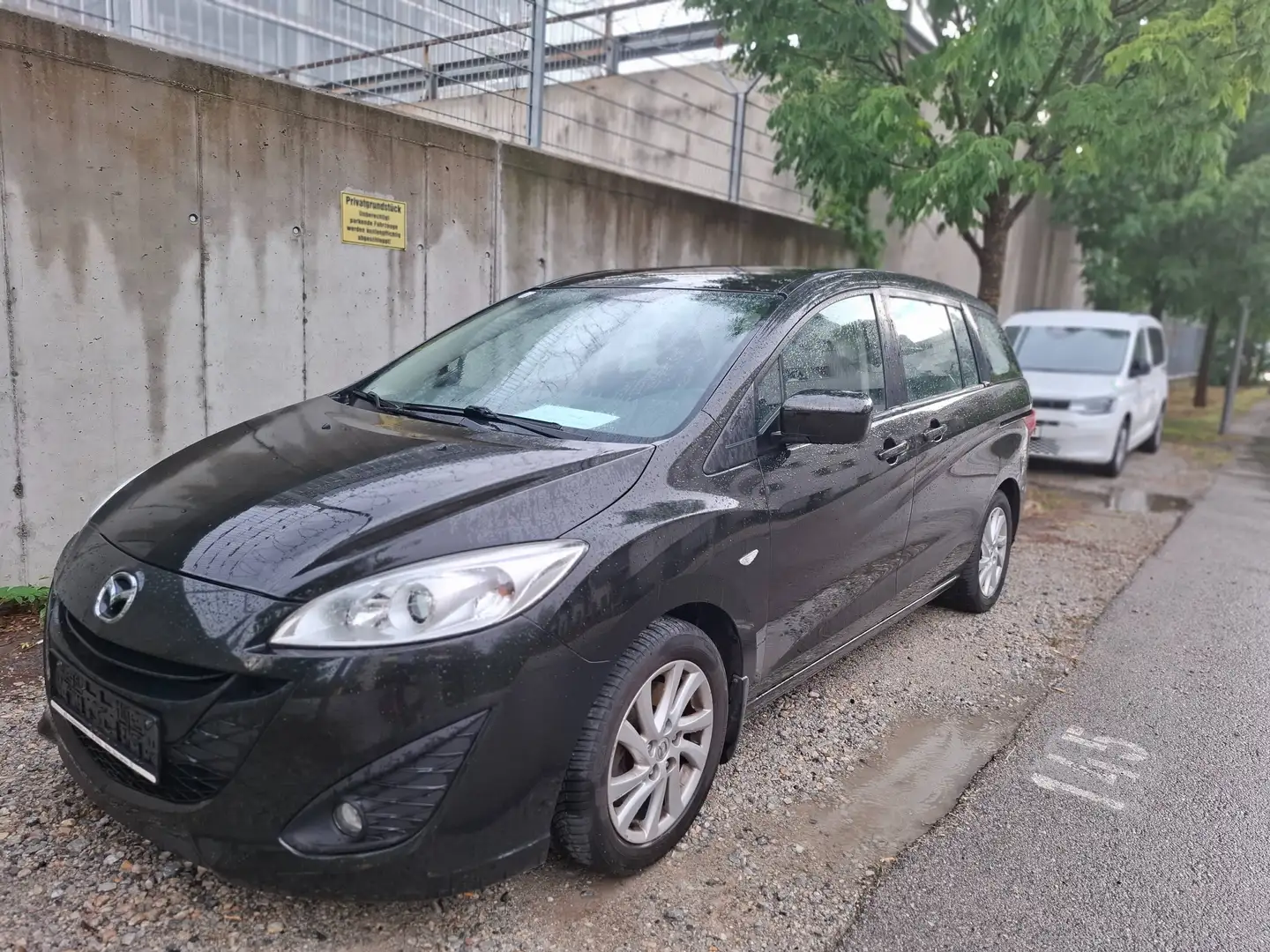 Mazda 5 Mazda 5 CD116 TE TE Schwarz - 1