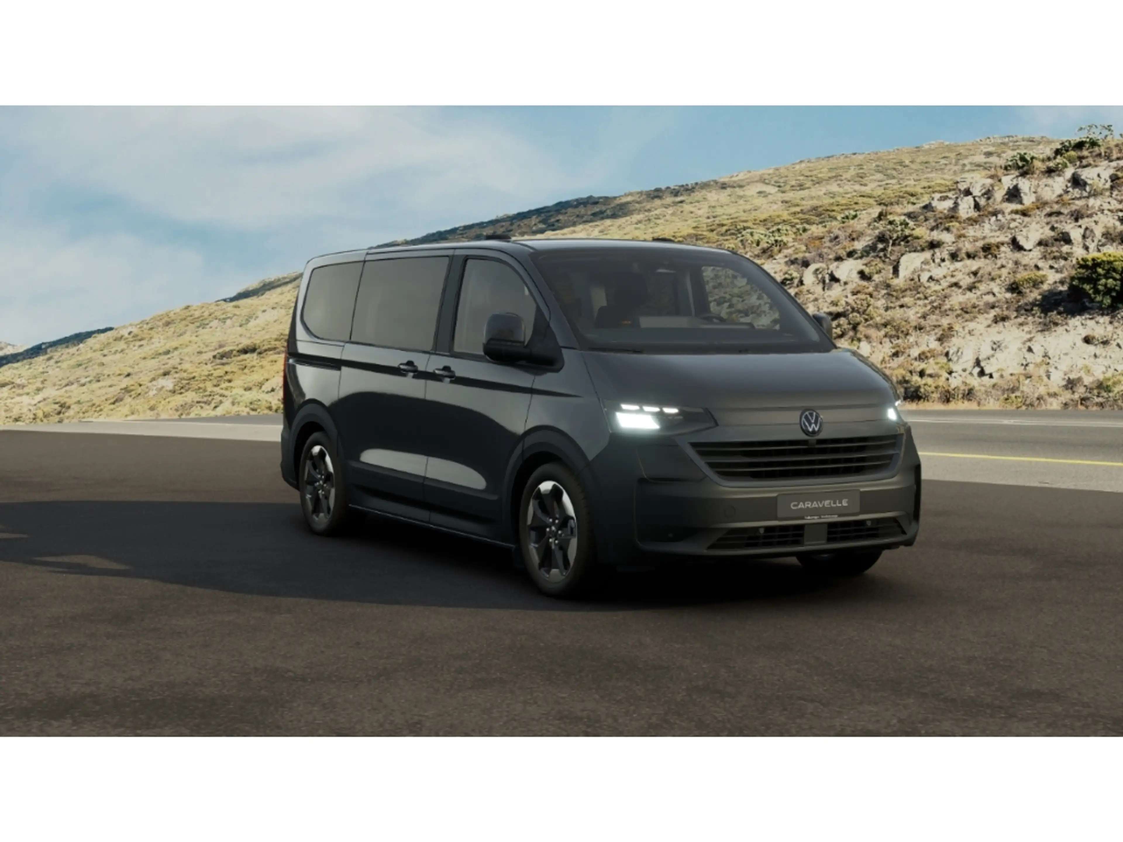 Volkswagen T7 Caravelle RWD VW NFZ Life Motor  BEV 160 kW Getriebe: 1-Gang — photo 4