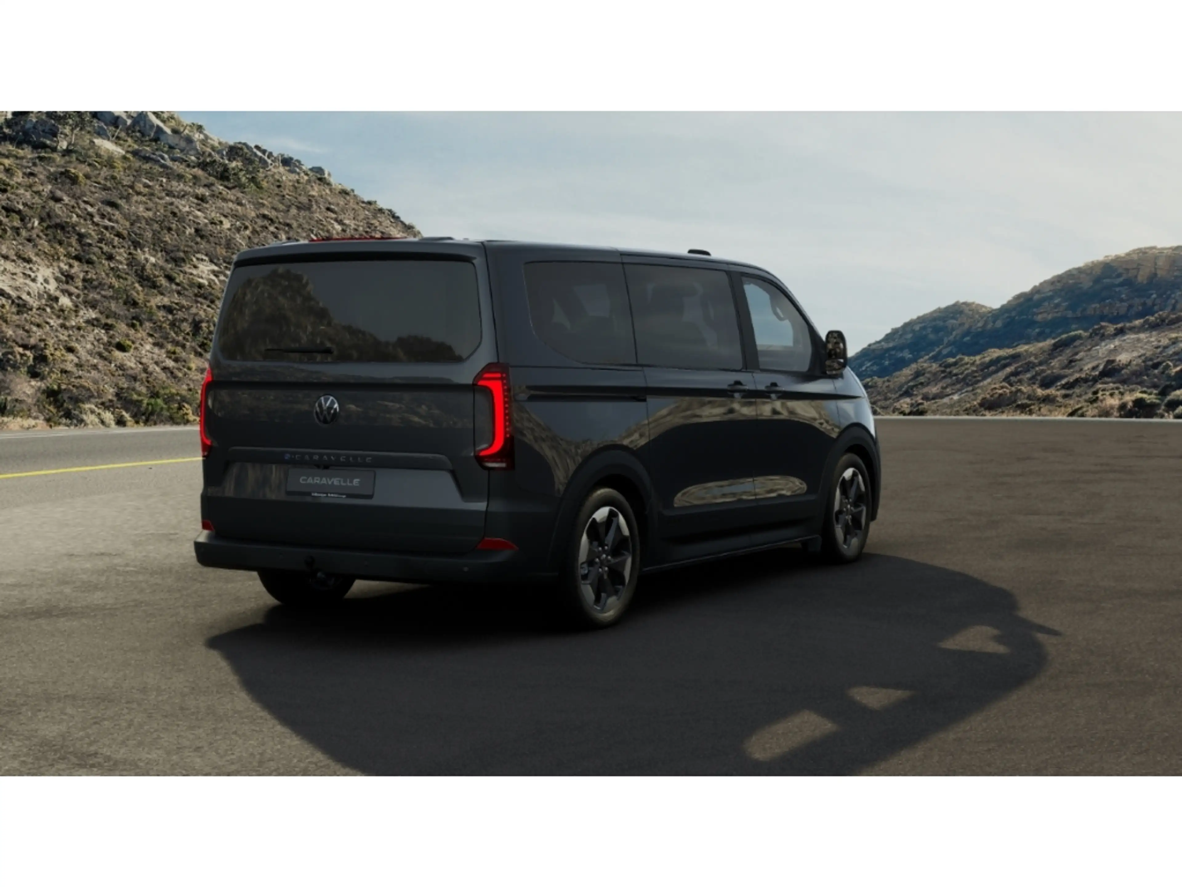 Volkswagen T7 Caravelle RWD VW NFZ Life Motor  BEV 160 kW Getriebe: 1-Gang — photo 3