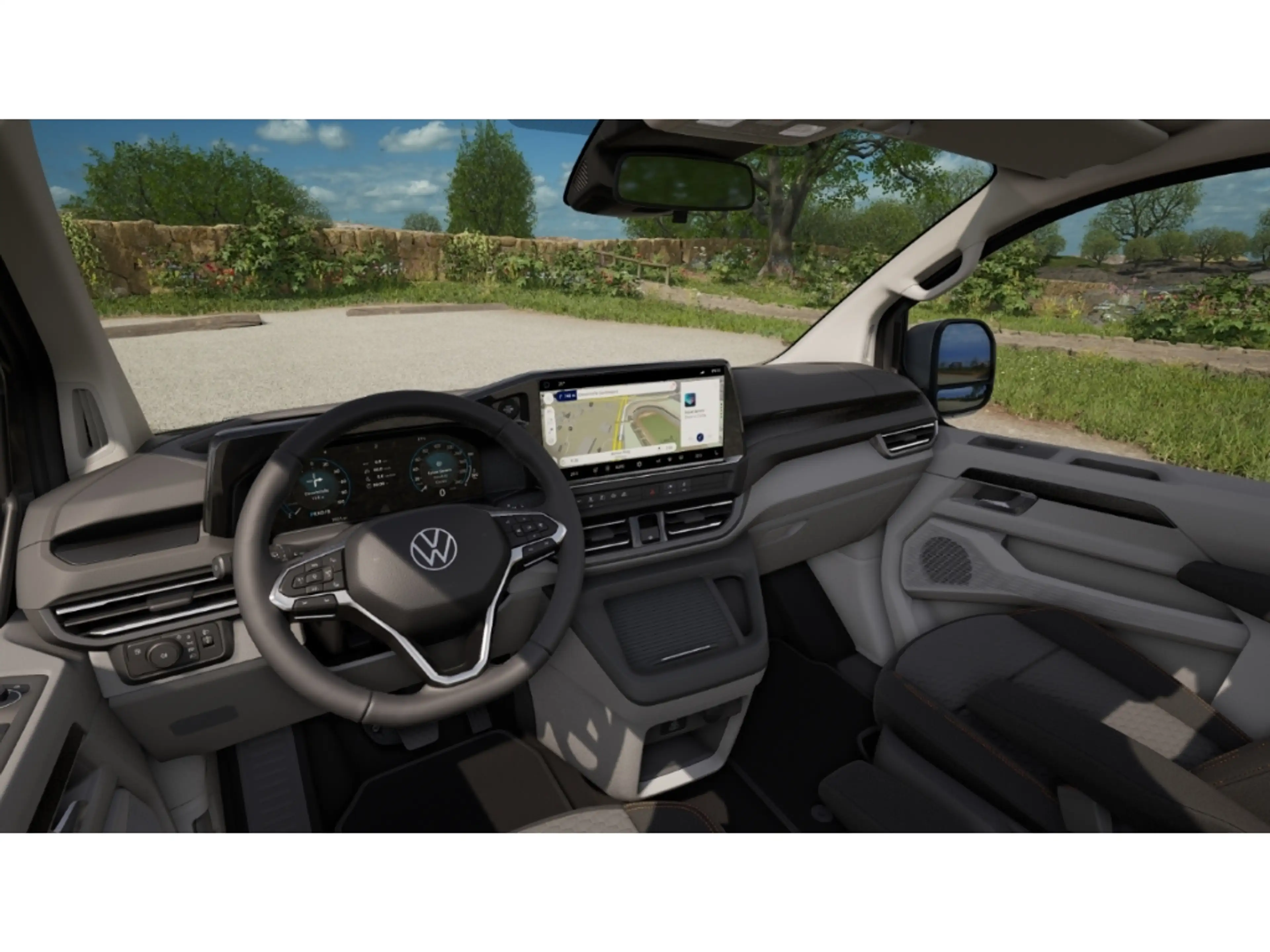 Volkswagen T7 Caravelle RWD VW NFZ Life Motor  BEV 160 kW Getriebe: 1-Gang — photo 5