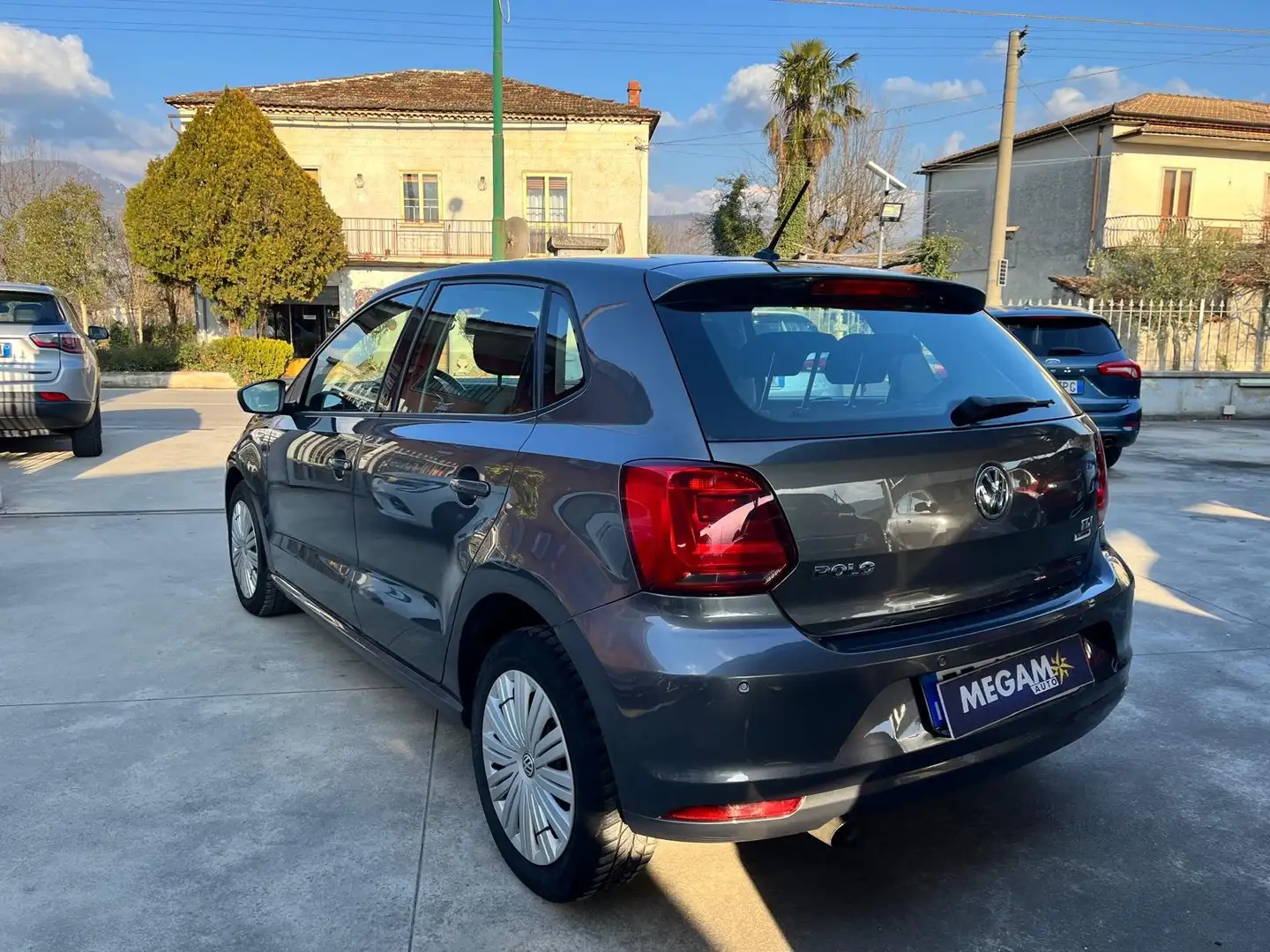 Volkswagen Polo Polo 5p 1.4 tdi bm Comfortline 90cv Grigio - 2