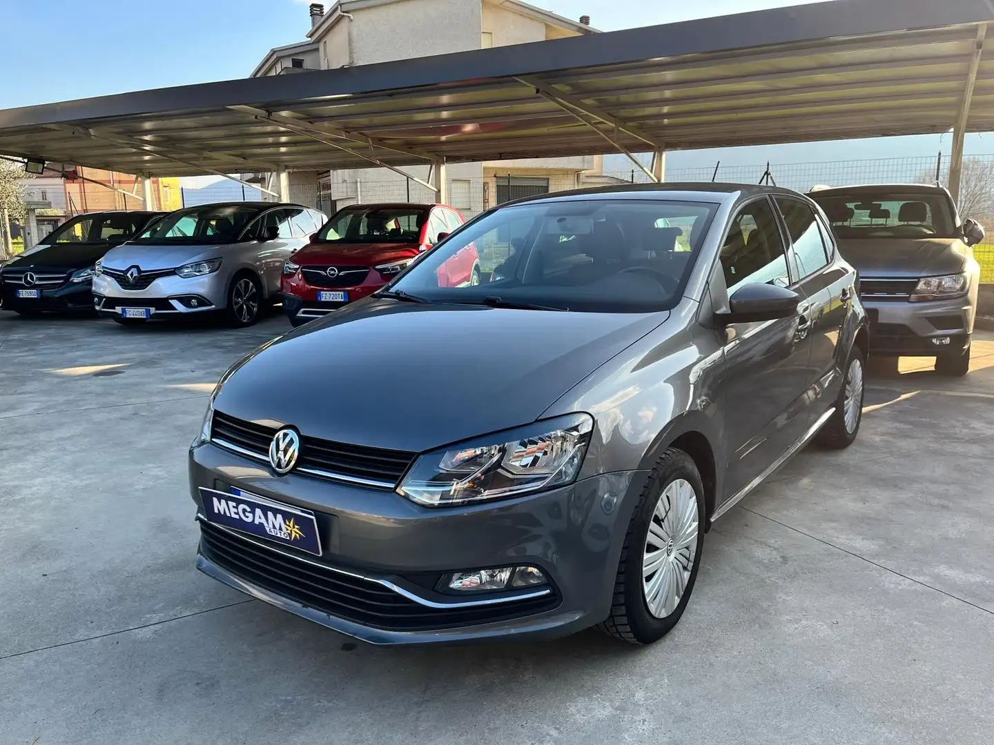 Volkswagen Polo Polo 5p 1.4 tdi bm Comfortline 90cv Grigio - 1