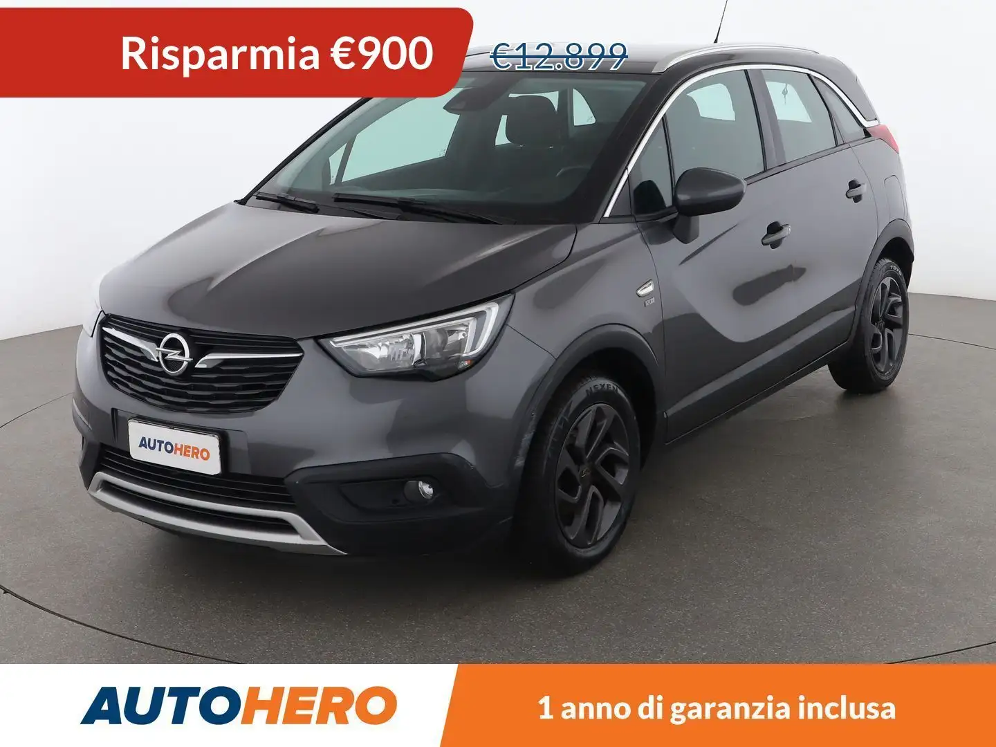 Opel Crossland X 1.5 CDTI  120 Anniversary 102 CV Argento - 1
