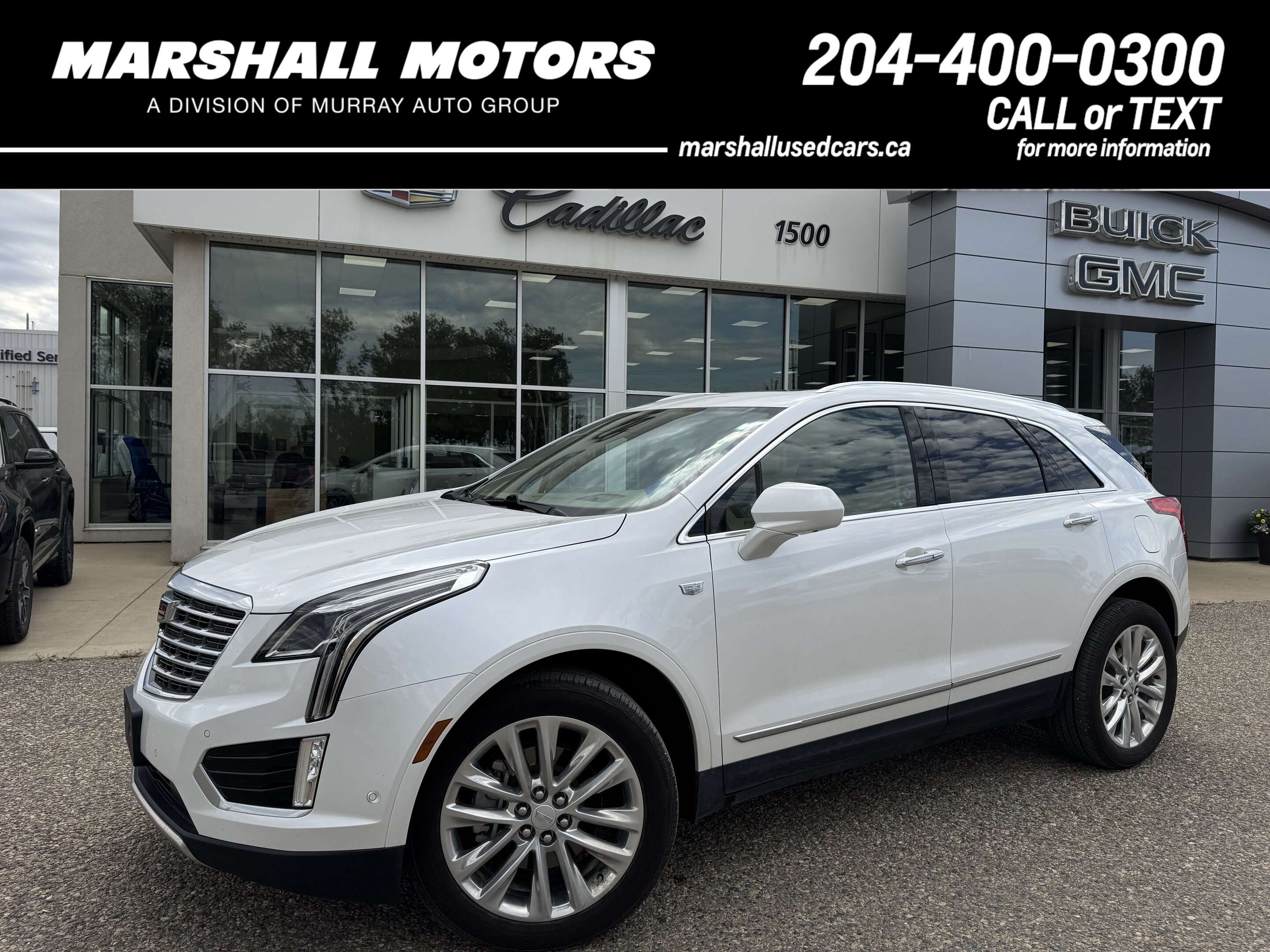 2018 Cadillac XT5 *Local Trade* No Accidents* Platinum Trim* AWD* Le - Image 1