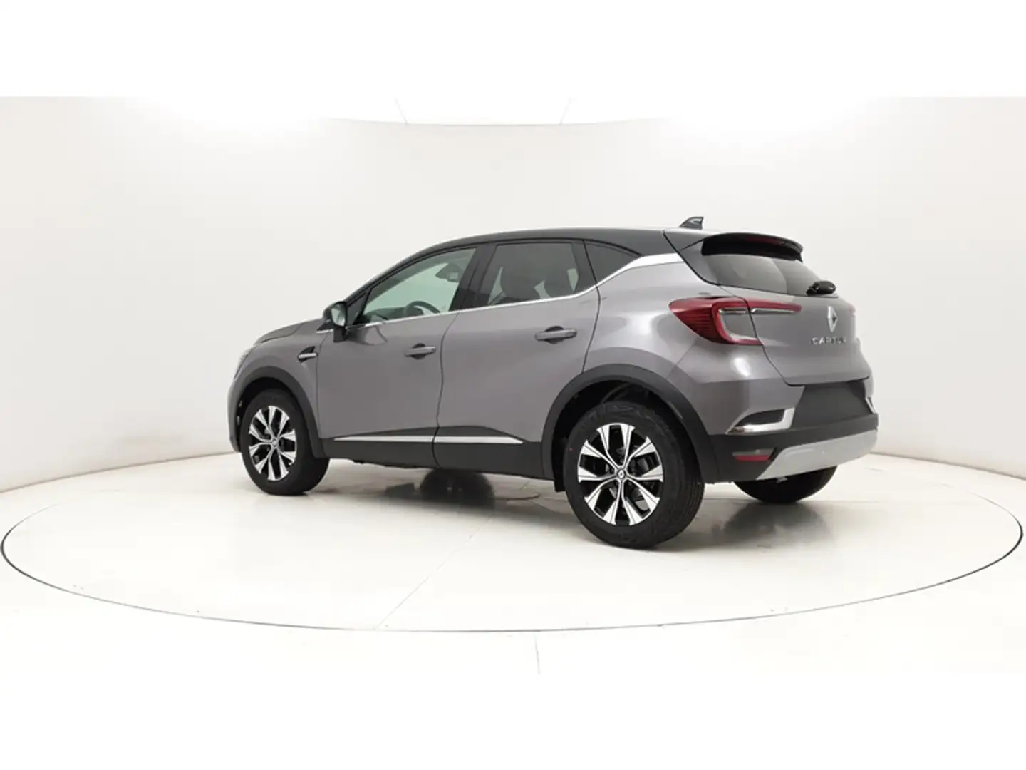 Renault Captur Techno 1.3 tce microhybride 140ch Gris - 2