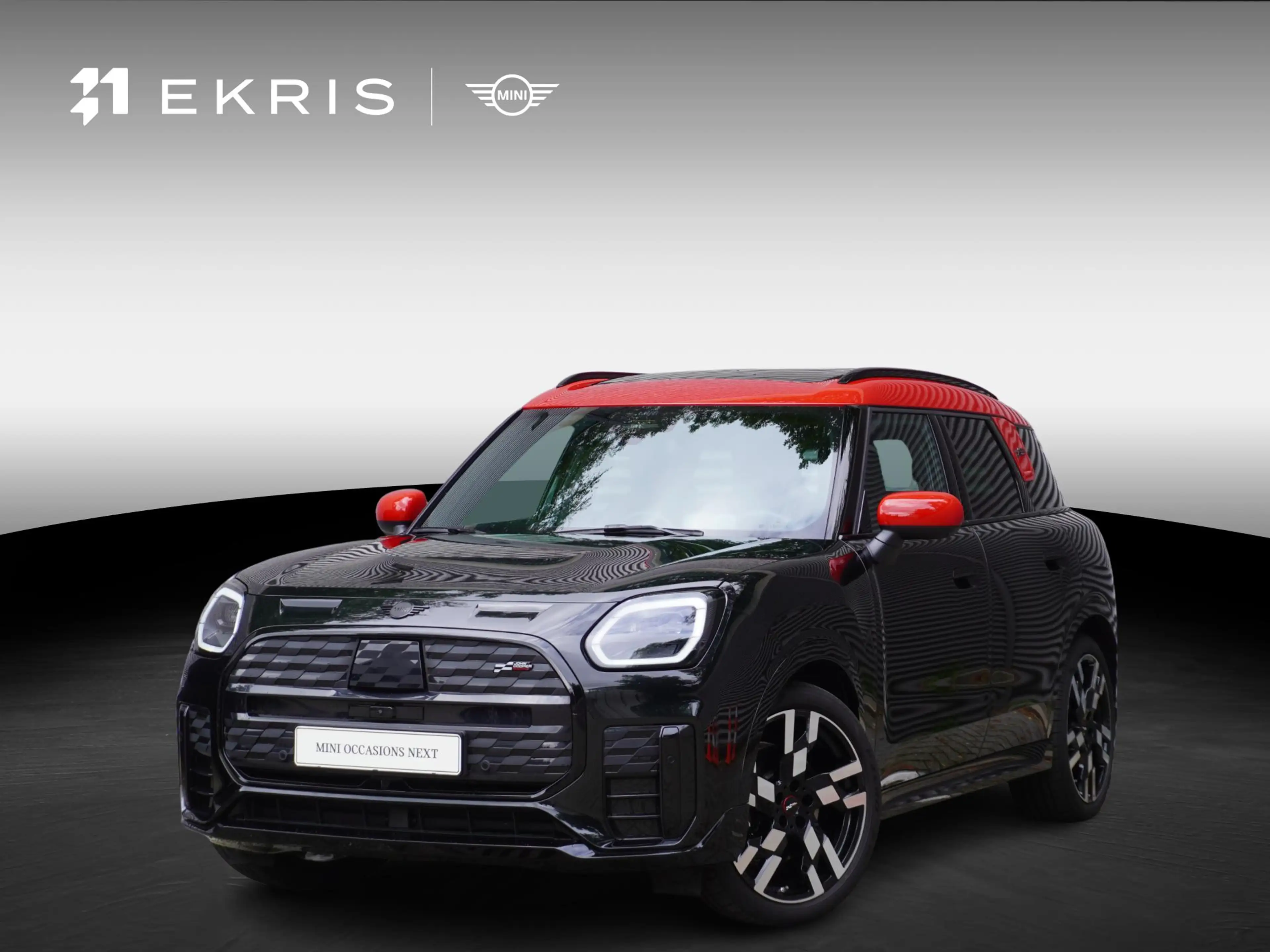 MINI Countryman E | John Cooper Works Uitvoering | Pakket L | Glazen