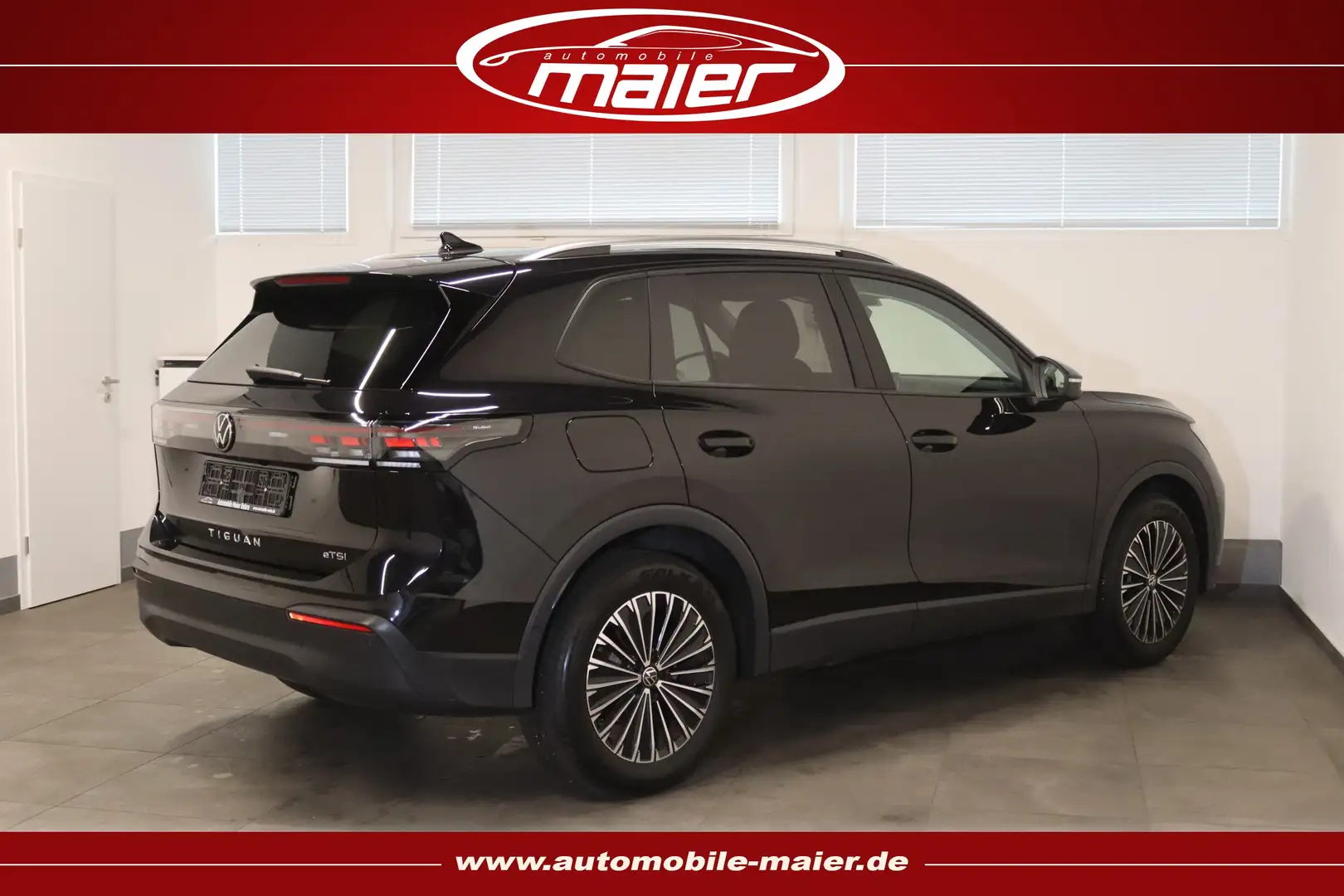 Volkswagen Tiguan 1.5 eTSI Life-NAV-LED+-KAMERA-AHK-SIDE- Noir - 2