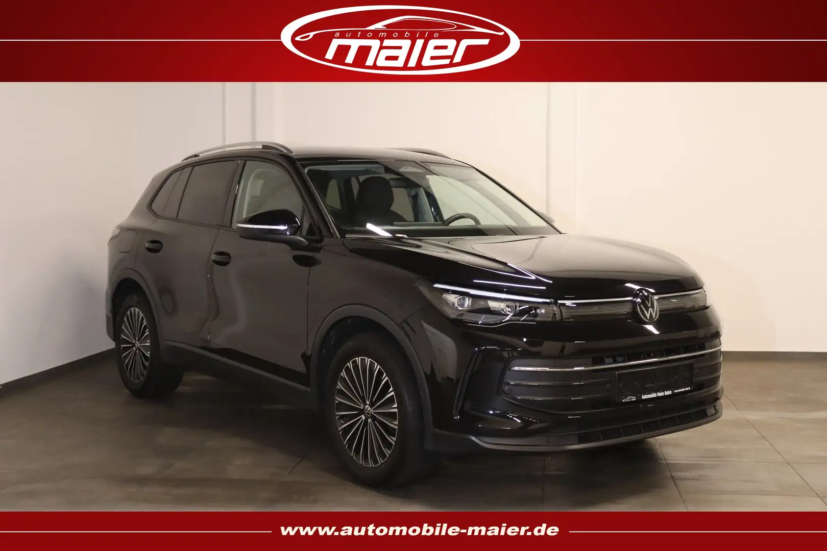 Volkswagen Tiguan 1.5 eTSI Life-NAV-LED+-KAMERA-AHK-SIDE- Noir - 1