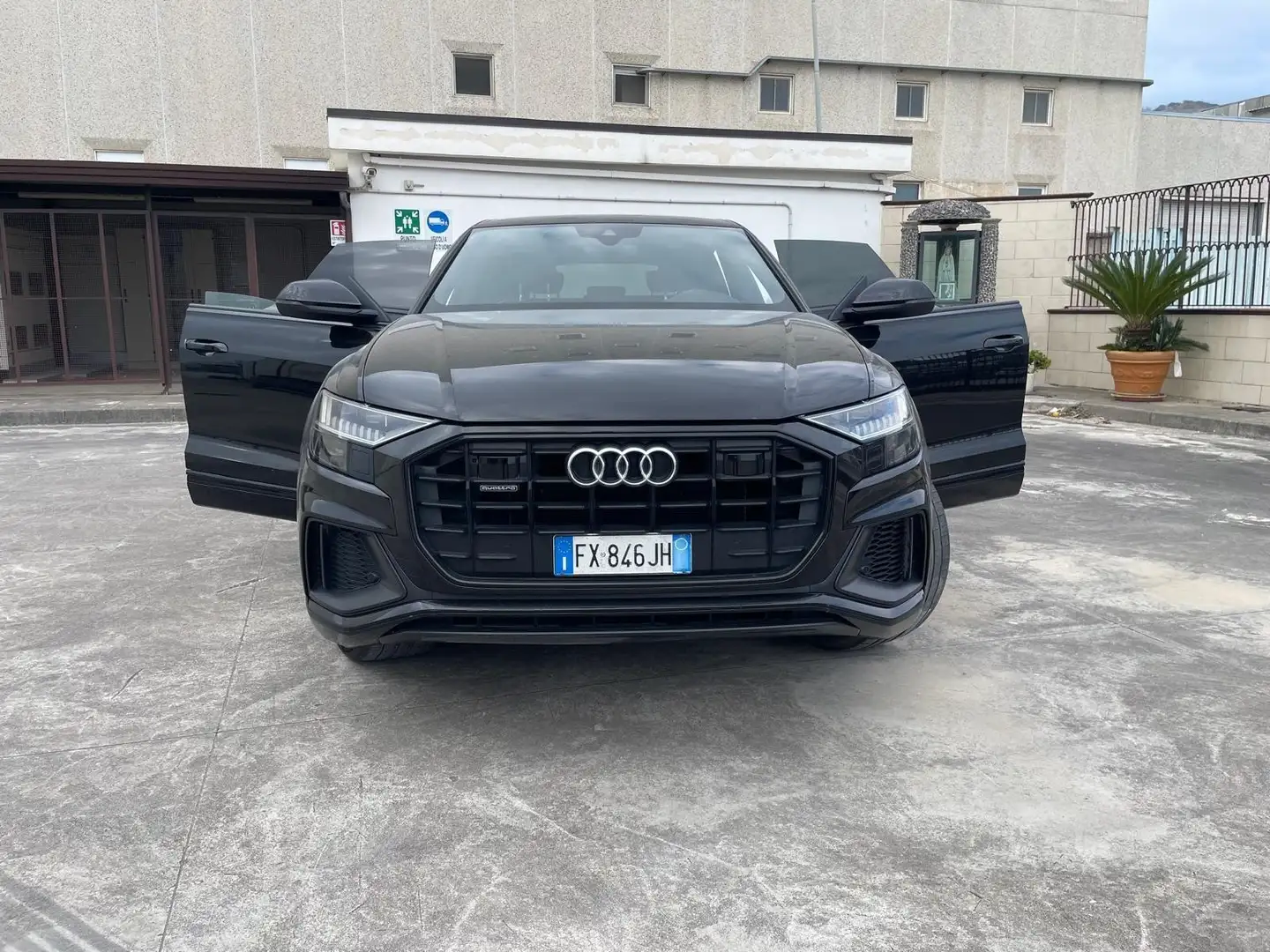 Audi Q8 50 3.0 tdi mhev Sport quattro tiptronic - 2