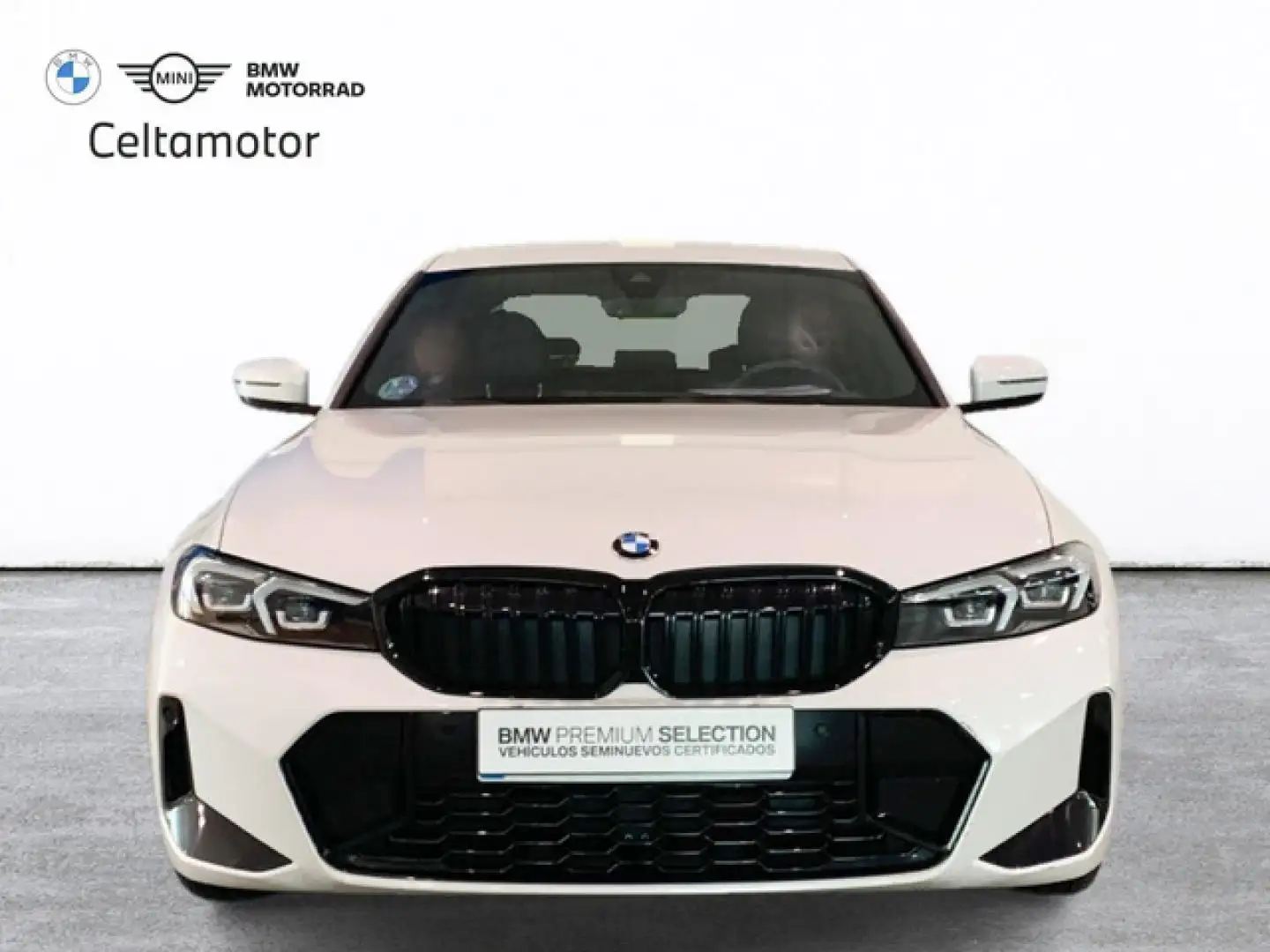 BMW 318 318dA Bianco - 2