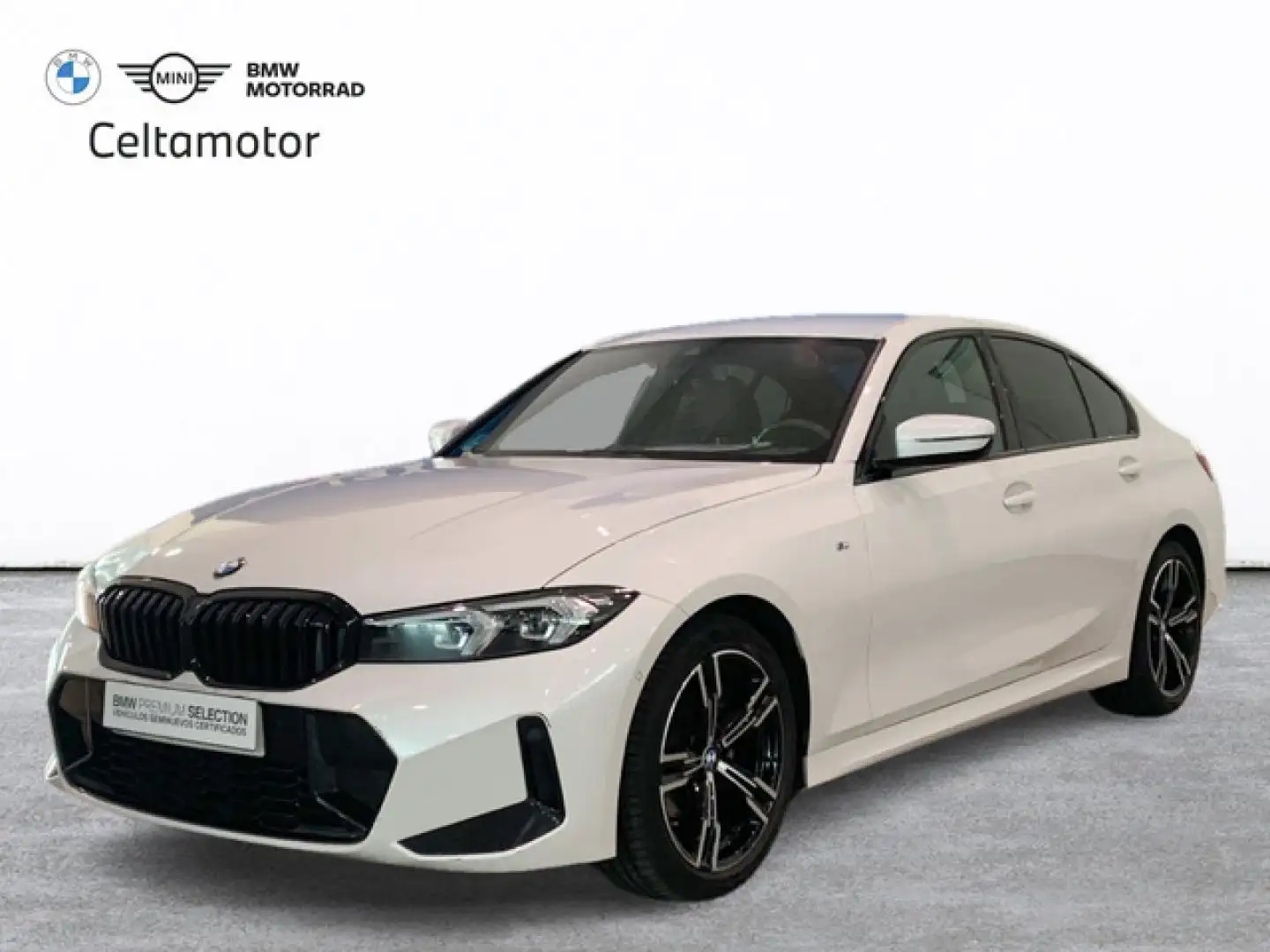 BMW 318 318dA Bianco - 1