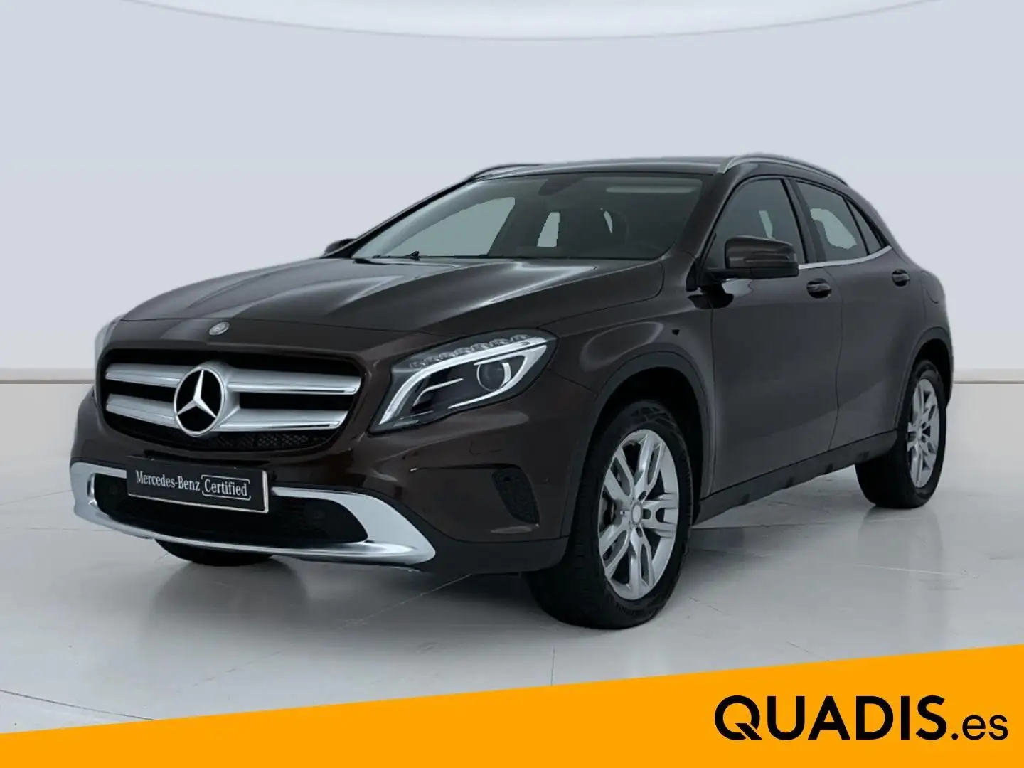 Mercedes-Benz GLA 200 200d Style 7G-DCT Brązowy - 1