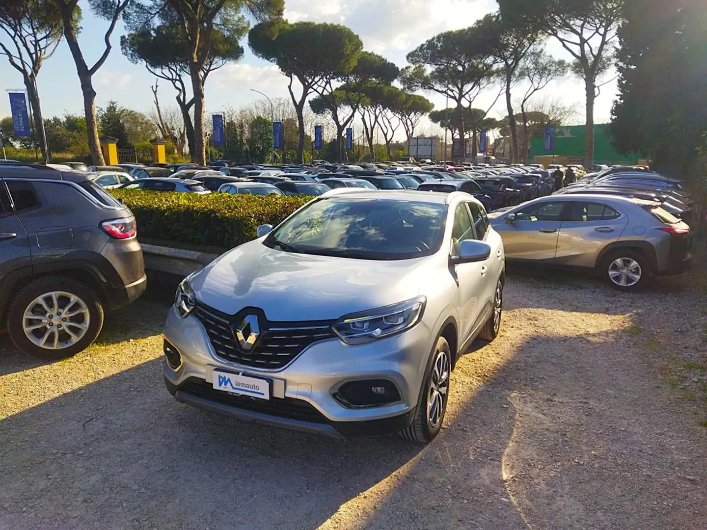 Renault Kadjar 1.5cc 116cv SAFETYPACK SENS PARK ANT/POST CRUISE Gri - 2