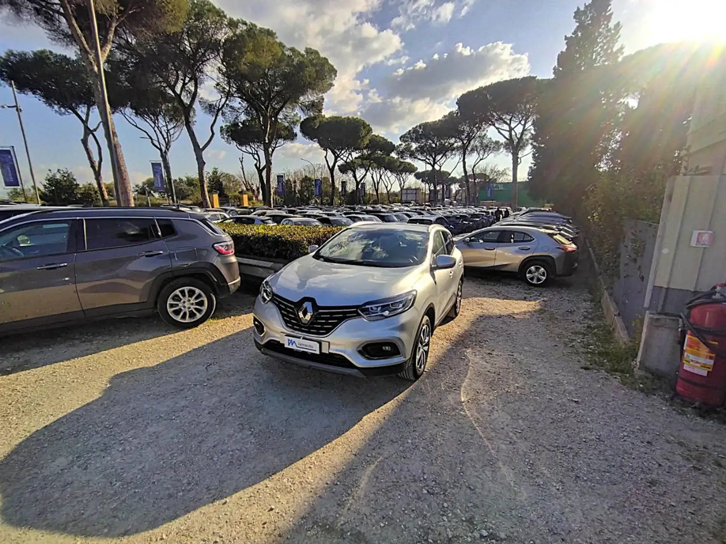 Renault Kadjar 1.5cc 116cv SAFETYPACK SENS PARK ANT/POST CRUISE Gri - 1