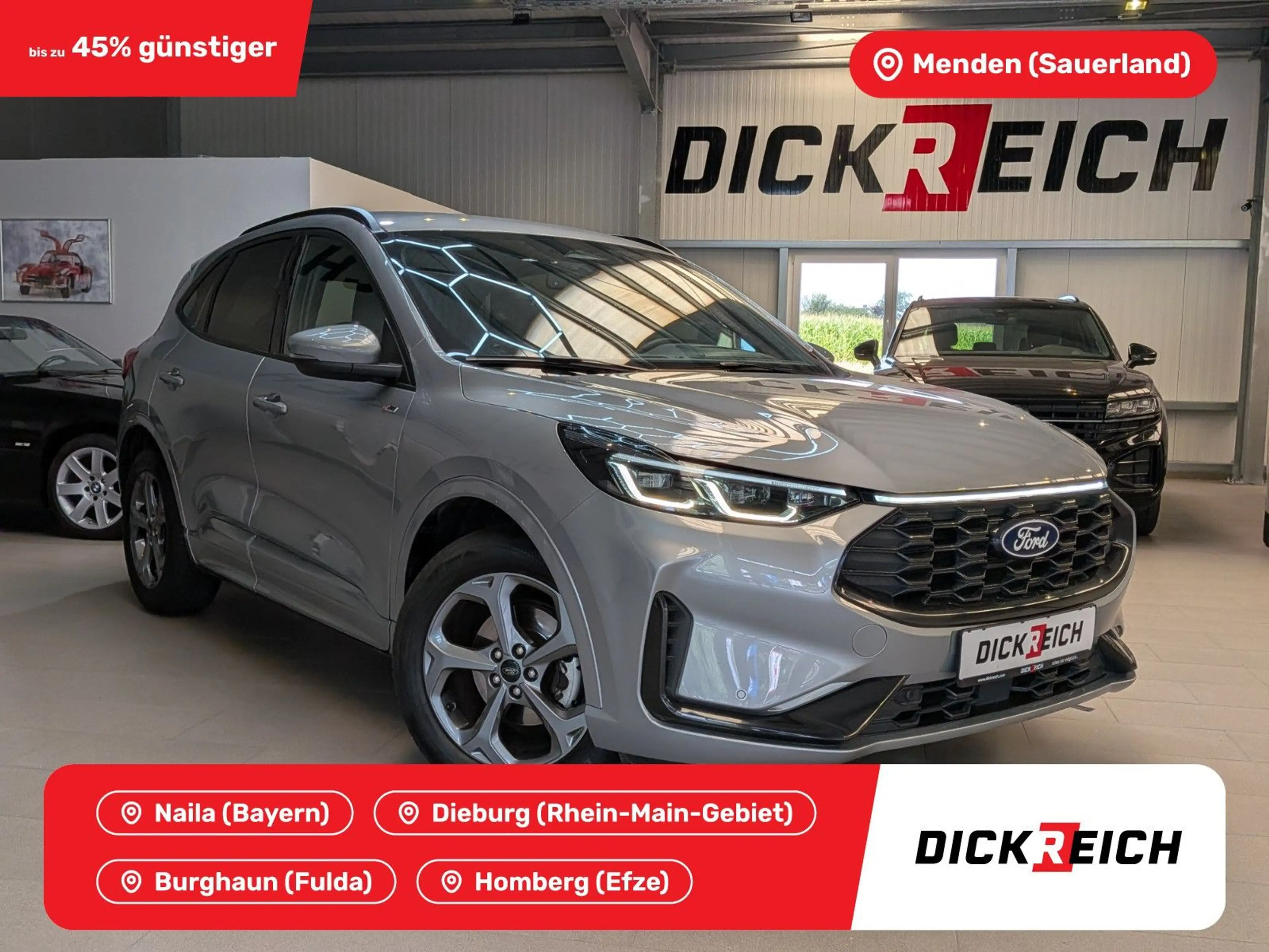 Ford Kuga 1.5EB ST-Line MATRIX*TEMP*KAM*HUD*LHZ*AHK-V