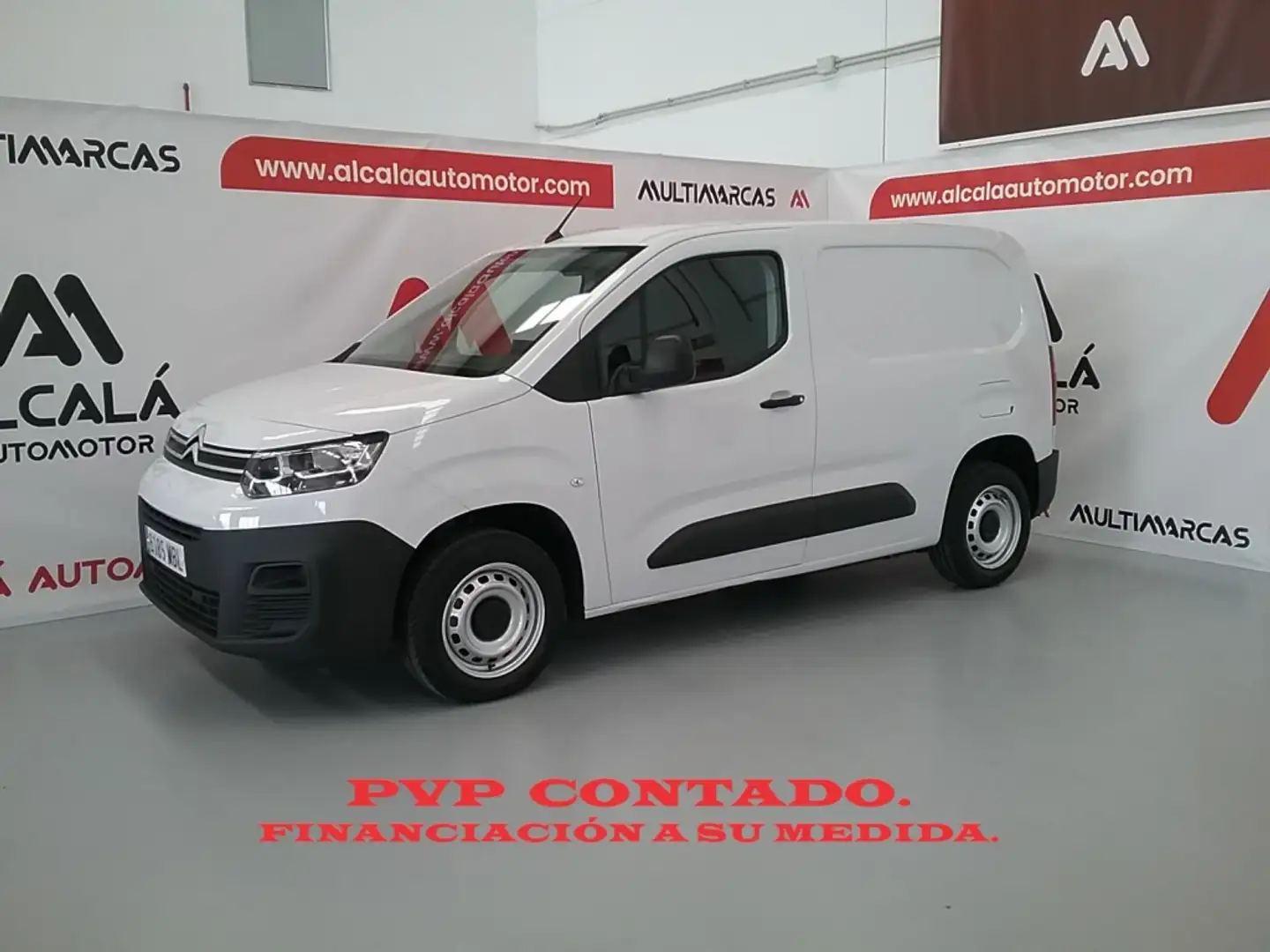 Citroen Berlingo Van BlueHDi S&S Talla M 100 Blanc - 1