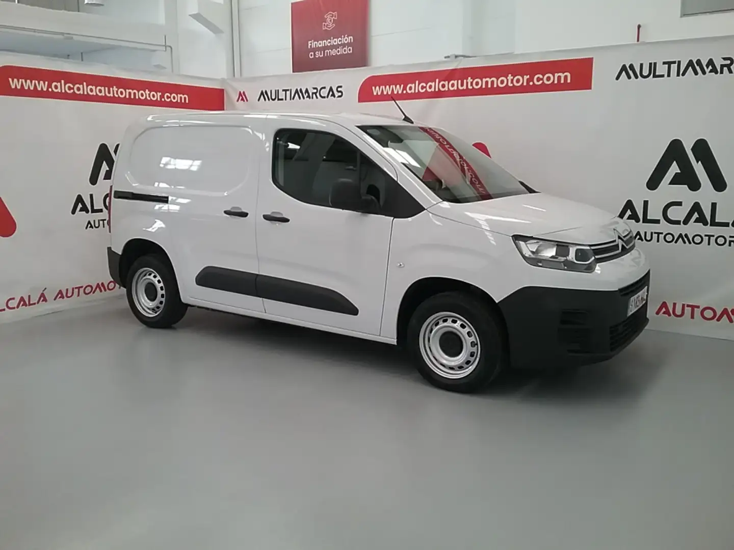 Citroen Berlingo Van BlueHDi S&S Talla M 100 Blanc - 2