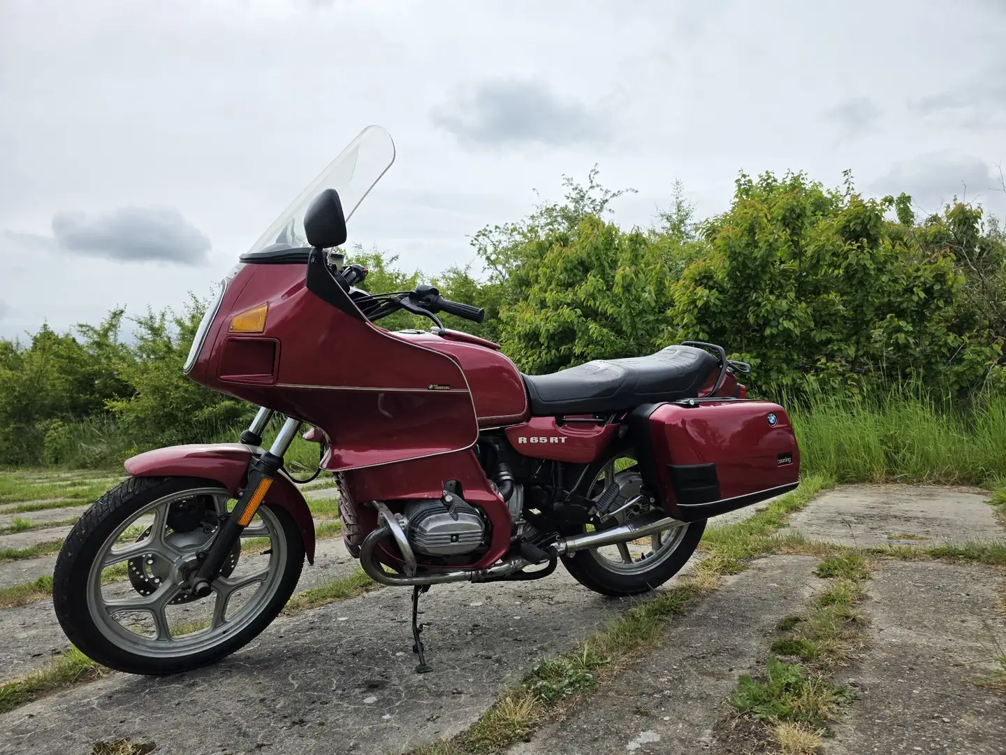 BMW R 65 RT Red - 1
