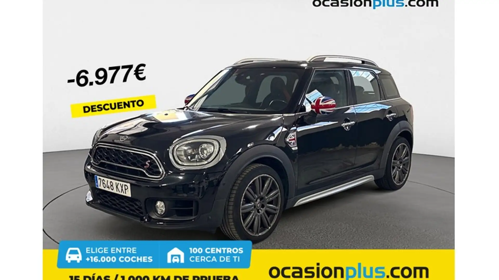MINI Cooper S Countryman AUT. Negro - 1