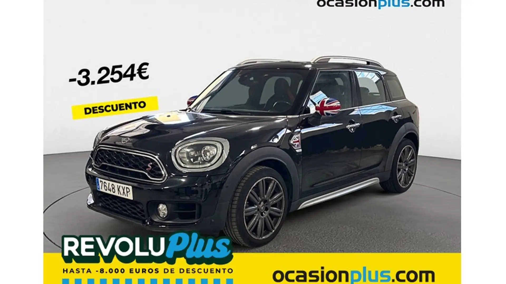 MINI Cooper S Countryman AUT. Schwarz - 1