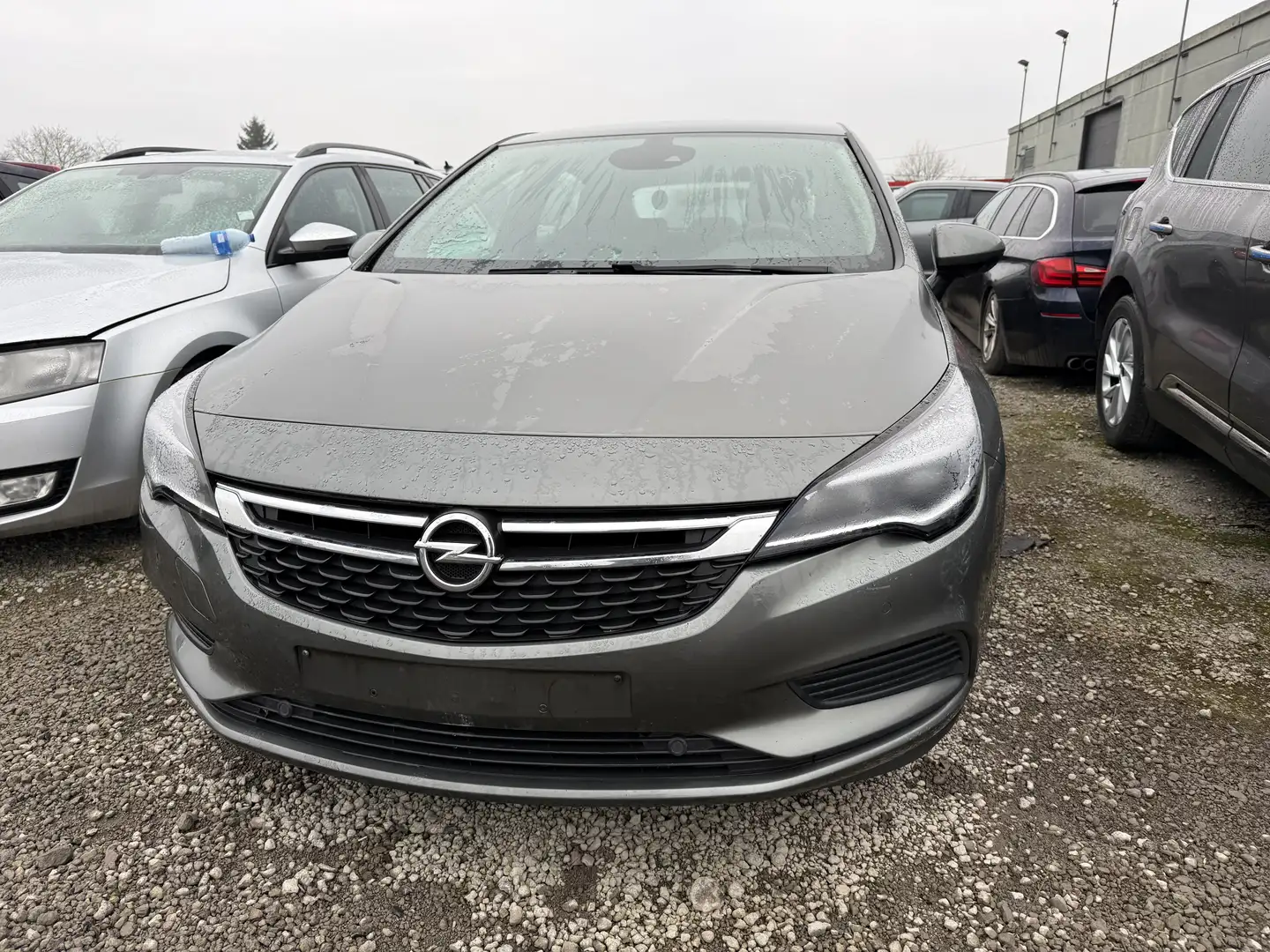 Opel Astra Astra 1.6 CDTi ECOTEC D Edition S/S (EU6.2) Grau - 1