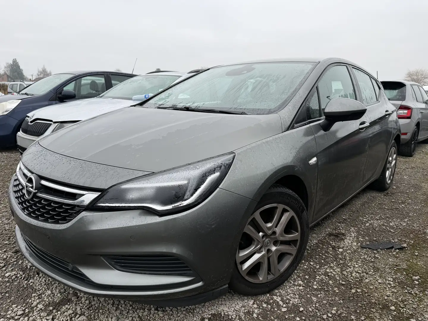 Opel Astra Astra 1.6 CDTi ECOTEC D Edition S/S (EU6.2) Grau - 2