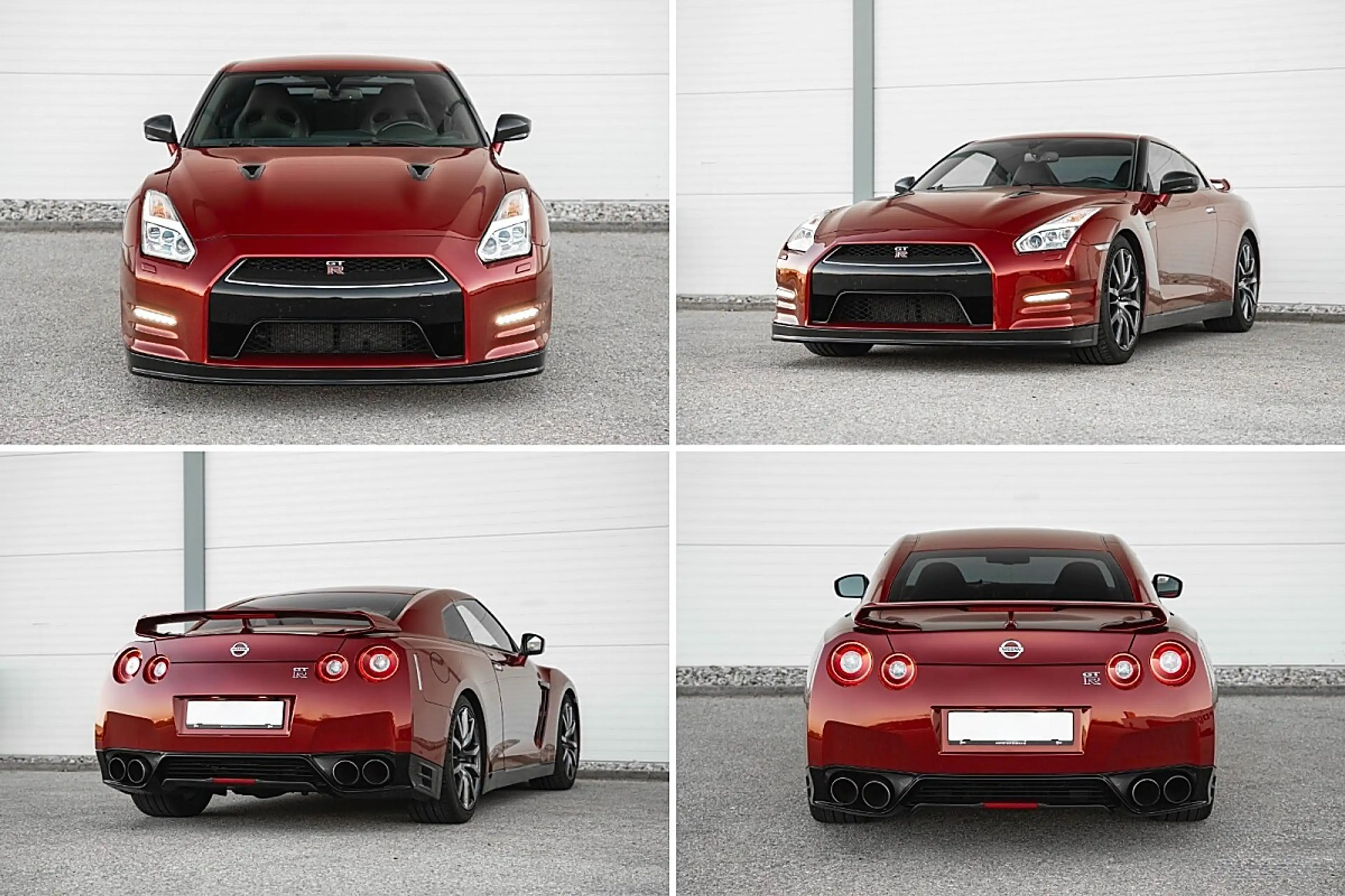 Nissan GT-R — photo 9