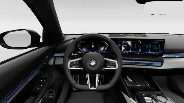 BMW 5 Series view 12