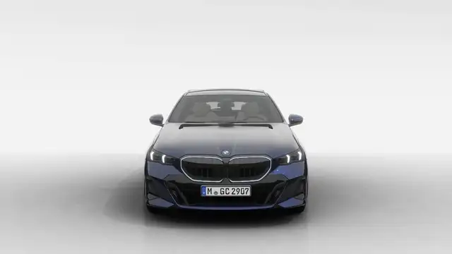 BMW 5 Series view 2