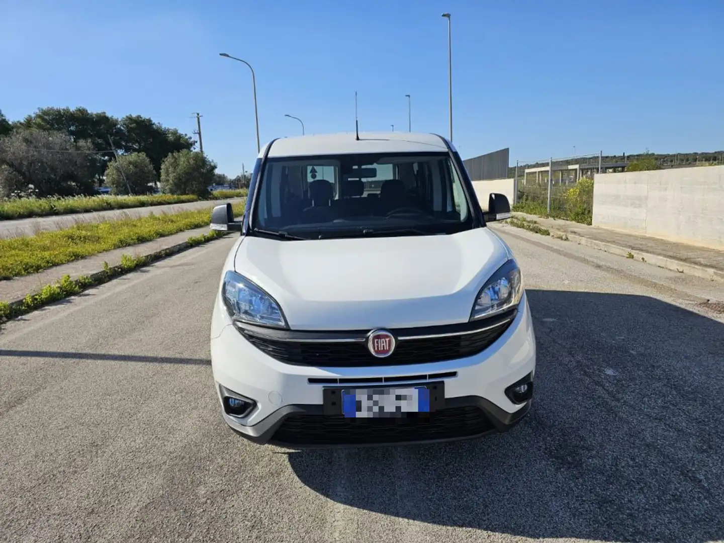 Fiat Doblo Doblò 1.6 MJT 105CV PL-TN Cargo Maxi N1 Bianco - 2