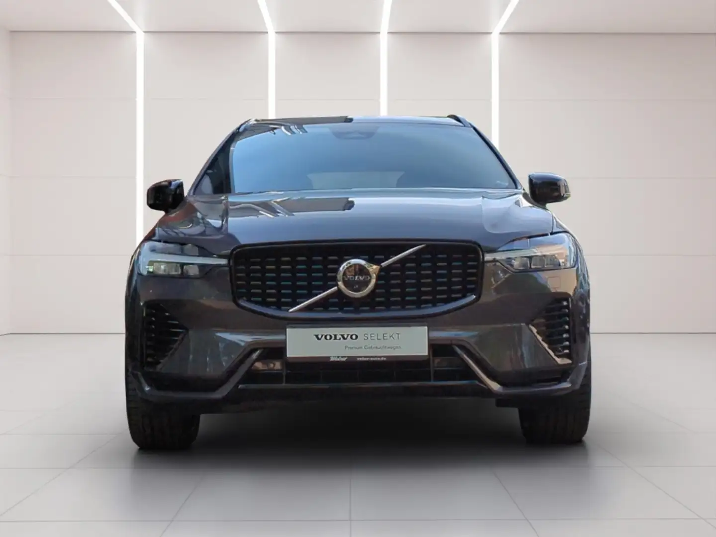Volvo XC60 T8 Recharge R-Design *Luft*Akustik*AHK*ACC* Gris - 2