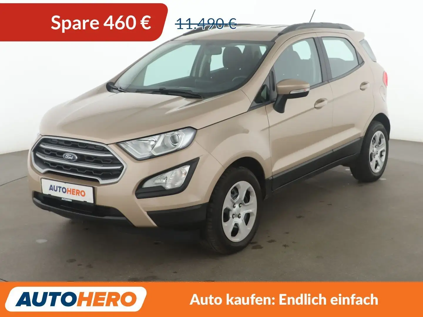 Ford EcoSport 1.0 EcoBoost Cool&Connect*NAVI*TEMPO*PDC*SHZ*AHK* Braun - 1