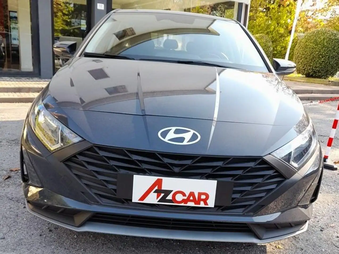 Hyundai i20 i20 1.2 mpi Connectline 79cv mt Grigio - 1