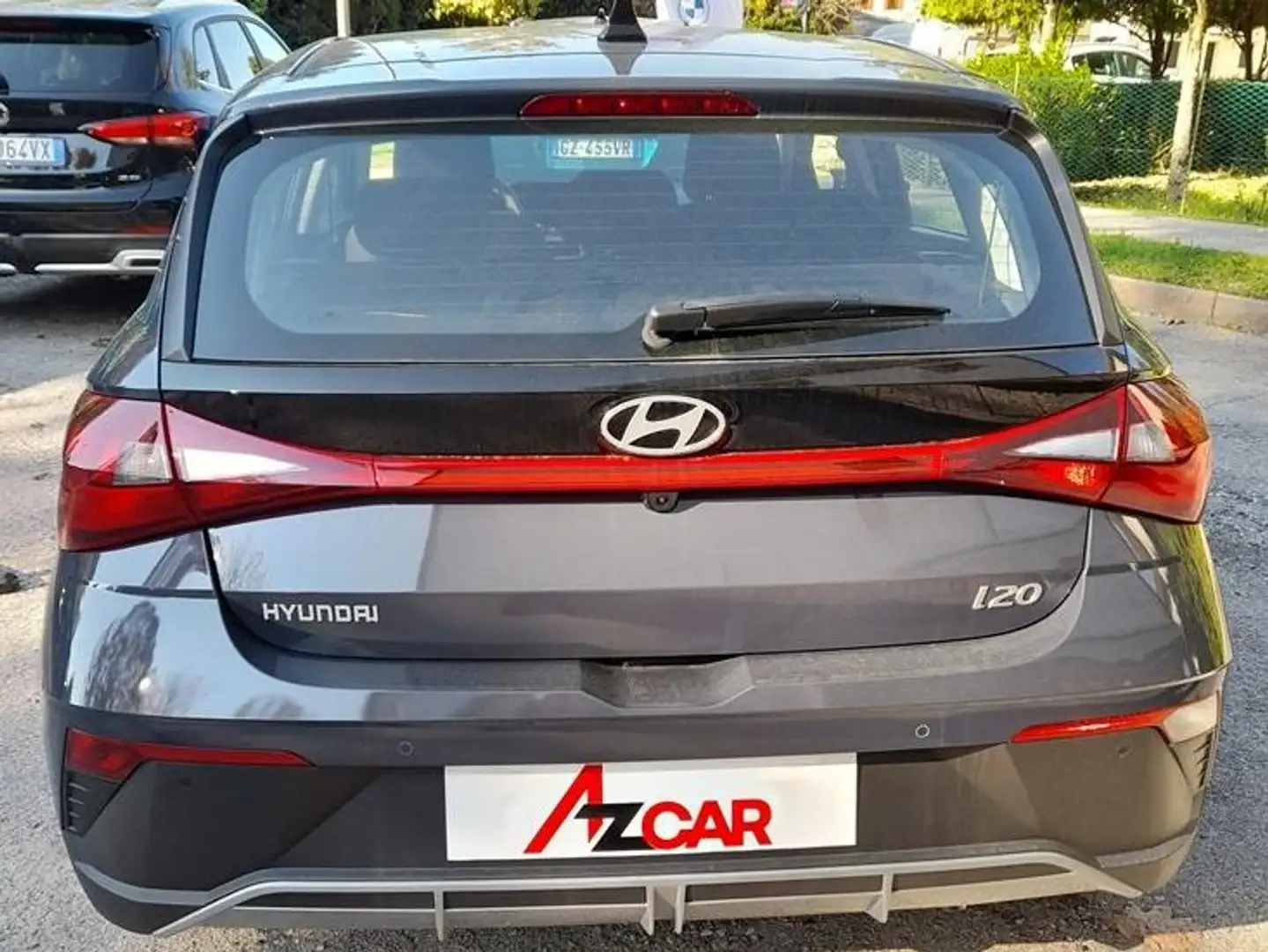 Hyundai i20 i20 1.2 mpi Connectline 79cv mt Grigio - 2