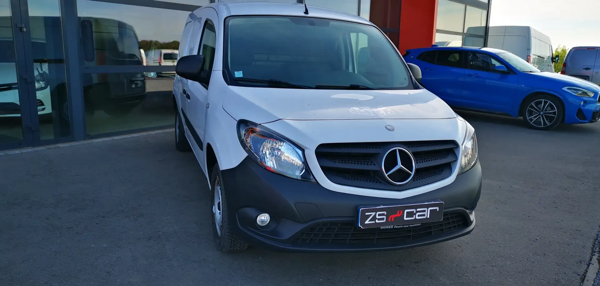 Mercedes-Benz Citan CITAN MIXTO 109 CDI EXTRA LONG Blanc - 2