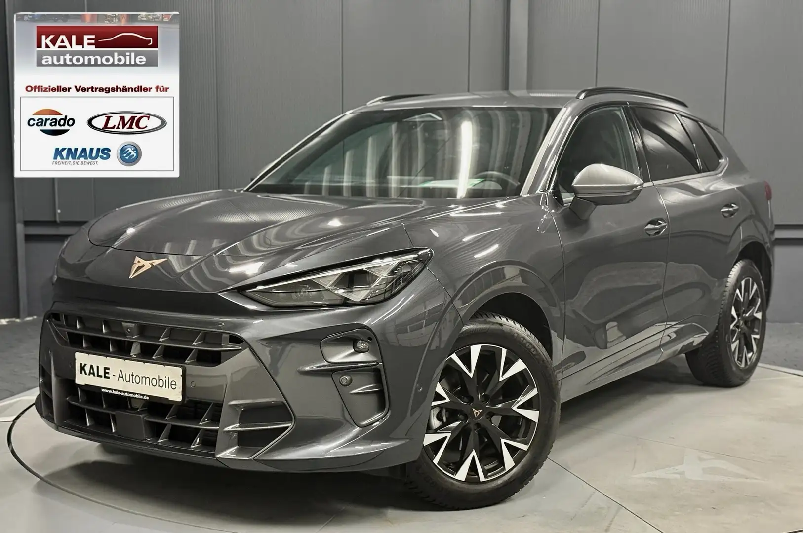 CUPRA Terramar 1.5 eTSI DSG *NAVI*KAMERA*Head-Up*ACC*18Zoll* Grau - 1