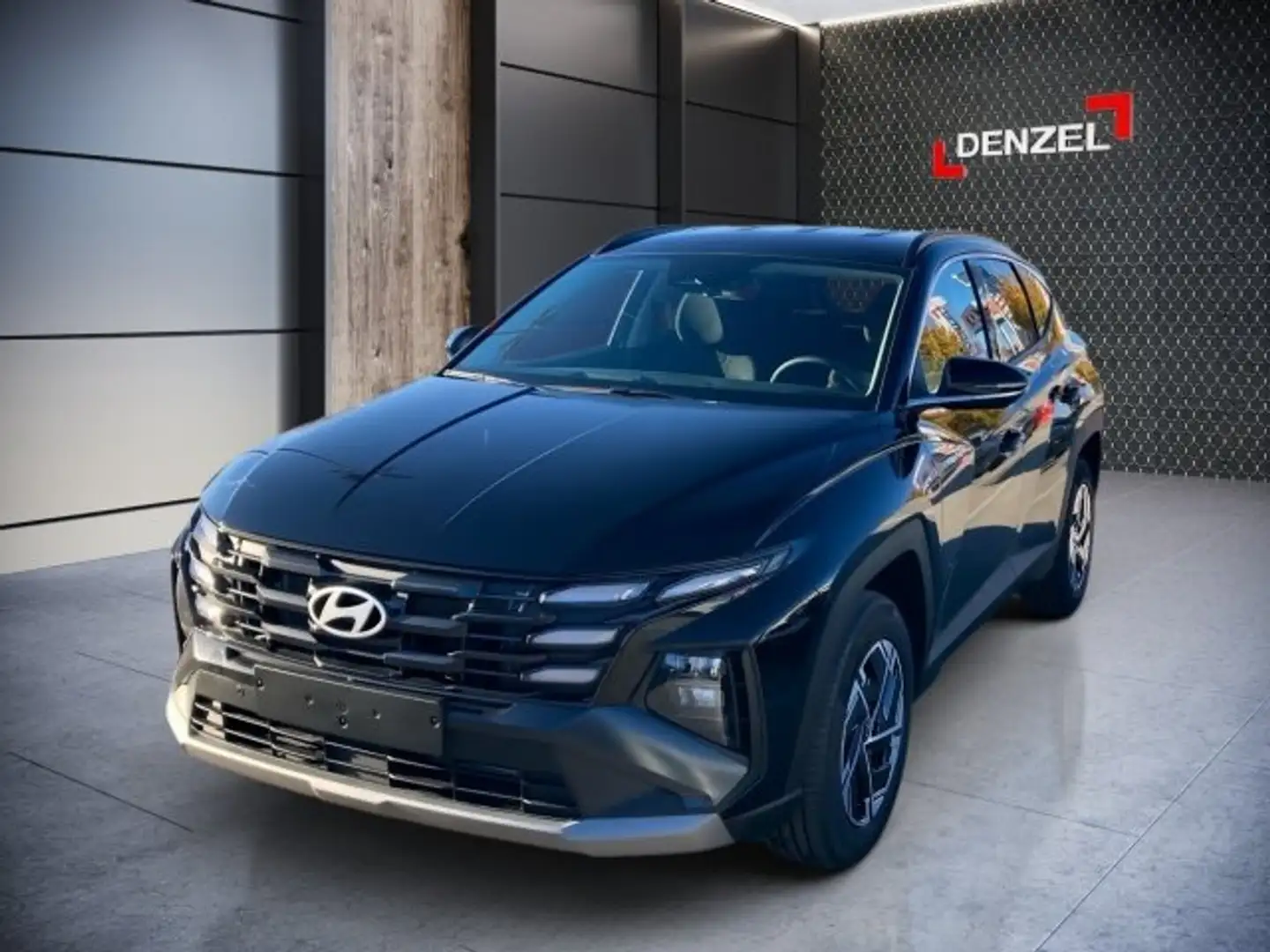 Hyundai TUCSON NX4 Jubile 1,6 T-GDi HEV 2WD AT Zwart - 2