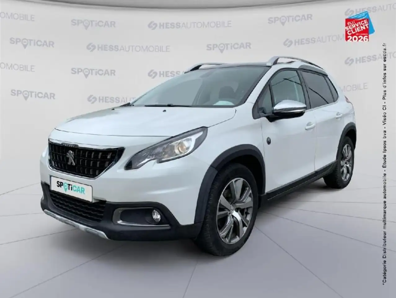 Peugeot 2008 1.5 BlueHDi 120ch E6.c Crossway S\\u0026