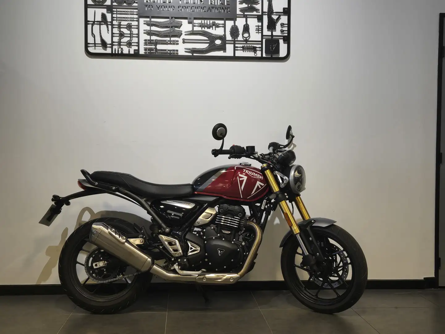 Triumph Speed 400 Piros - 1